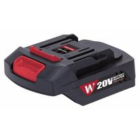 akumuliatorinis slifuoklis - Worcraft W20K-125, 125mm 20V - 3 nuotrauka