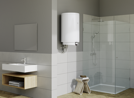 vandens sildytuvas 20l - Vertikalus elektrinis vandens šildytuvas Stiebel Eltron PSH 120 Classic, 120L - 2 nuotrauka