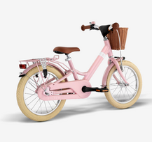 dviratis alytus - Dviratis PUKY YOUKE 16-1 Alu rose - 2 nuotrauka