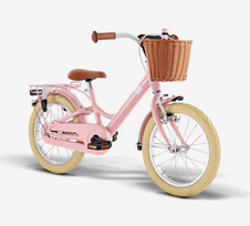 dviratis alytus - Dviratis PUKY YOUKE 16-1 Alu rose - 3 nuotrauka