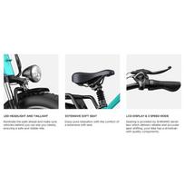 engwe elektrinis - ENGWE E26 26" juodas (Black) - 5 nuotrauka
