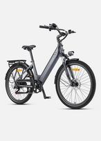 engwe elektrinis - Engwe P275SE 200Wh pilkas (Gray) - 6 nuotrauka