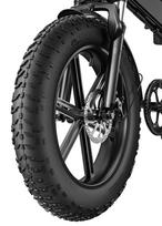 engwe elektrinis - Engwe EP-2 BOOST Pilkas (Gray) - 2 nuotrauka