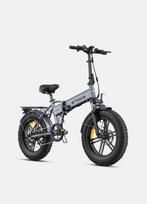 engwe elektrinis - Engwe EP-2 BOOST Pilkas (Gray) - 7 nuotrauka