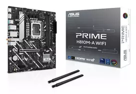 asus wifi 7 - ASUS PRIME H810M-A WIFI mATX - 2 nuotrauka