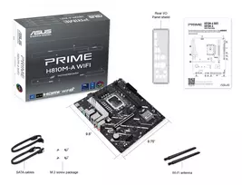 asus wifi 7 - ASUS PRIME H810M-A WIFI mATX - 3 nuotrauka