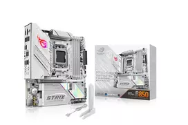 pagrindine plokste am5 ddr5 - ASUS ROG STRIX B850-G GAMING WIFI mATX - 2 nuotrauka