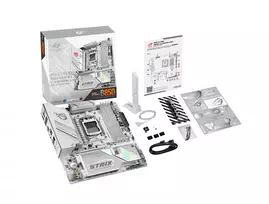 pagrindine plokste am5 ddr5 - ASUS ROG STRIX B850-G GAMING WIFI mATX - 3 nuotrauka