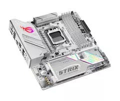 pagrindine plokste am5 ddr5 - ASUS ROG STRIX B850-G GAMING WIFI mATX - 8 nuotrauka