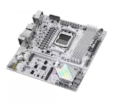 pagrindine plokste am5 ddr5 - ASUS ROG STRIX B850-G GAMING WIFI mATX - 9 nuotrauka