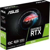 rtx 3050 vaizdo plokste - ASUS GeForce RTX 30506 GBGDDR696 bitDual Slot Fansink1xDVI - 3 nuotrauka