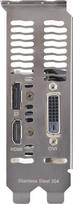 rtx 3050 vaizdo plokste - ASUS GeForce RTX 30506 GBGDDR696 bitDual Slot Fansink1xDVI - 5 nuotrauka