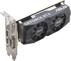 rtx 3050 vaizdo plokste - ASUS GeForce RTX 30506 GBGDDR696 bitDual Slot Fansink1xDVI - 6 nuotrauka