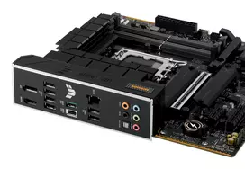 lga 1700 - ASUS TUF GAMING B760M-PLUS II Micro ATX LGA1700 DDR5 - 2 nuotrauka