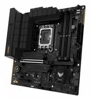 lga 1700 - ASUS TUF GAMING B760M-PLUS II Micro ATX LGA1700 DDR5 - 5 nuotrauka