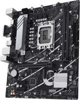 lga 1700 - Mainboard|ASUS|Intel B760 Express|LGA1700|Micro-ATX|Memory DDR5|Memory slots 2|2xPCI-Express 4.0 1x|1xPCI-Express 4.0 16x|2xM.2|1x15pin D-sub|1xHDMI|2xUSB 2.0|4xUSB 3.2|1xPS/2|1xRJ45|3xAudio port|PRIMEB760M-K - 5 nuotrauka