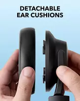 aaa baterijos - Anker Soundcore Wireless Over-Ear Headphones | Q11i | Bluetooth | Gray | A3005GA1 - 3 nuotrauka