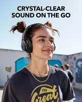 aaa baterijos - Anker Soundcore Wireless Over-Ear Headphones | Q11i | Bluetooth | Gray | A3005GA1 - 6 nuotrauka
