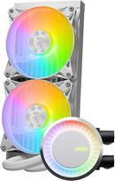 ausintuvas am4 - MSI MAG CORELIQUID E240 White - 5 nuotrauka