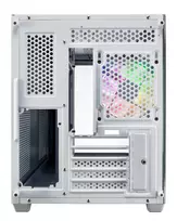 kompiuteris mini korpusas itx - FSP S380-WA Baltas (White) Micro Tower - 2 nuotrauka