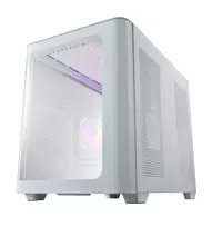 kompiuteris mini korpusas itx - FSP S380-WA Baltas (White) Micro Tower - 6 nuotrauka