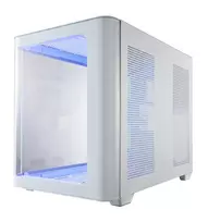 kompiuteris mini korpusas itx - FSP S380-WA Baltas (White) Micro Tower - 7 nuotrauka