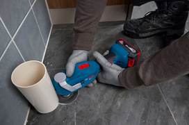 bosch 18v akumuliatoriai - Bosch GOP18V-30 Solo, CT - 3 nuotrauka