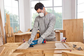 bosch 18v akumuliatoriai - Bosch GOP18V-30 Solo, CT - 5 nuotrauka