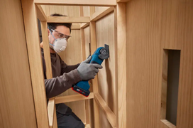 bosch 18v akumuliatoriai - Bosch GOP18V-30 Solo, CT - 7 nuotrauka