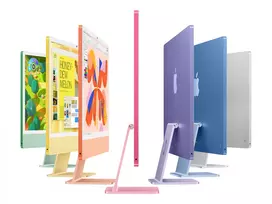 apple imac m4 - Apple iMac 24" 4.5K Retina M4 16GB 512GB SSD Mėlynas (Blue) - 3 nuotrauka
