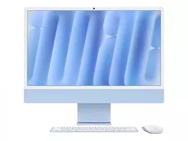 apple imac m4 - Apple iMac 24" 4.5K Retina M4 16GB 512GB SSD Mėlynas (Blue) - 5 nuotrauka