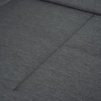 kelionine lova - Trizand 25380 kelioninė lova, Juoda/Pilka (Black/Gray) - 4 nuotrauka