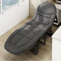 kelionine lova - Trizand 25380 kelioninė lova, Juoda/Pilka (Black/Gray) - 7 nuotrauka