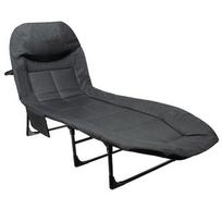kelionine lova - Trizand 25380 kelioninė lova, Juoda/Pilka (Black/Gray) - 8 nuotrauka