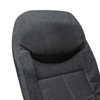 kelionine lova - Trizand 25380 kelioninė lova, Juoda/Pilka (Black/Gray) - 9 nuotrauka