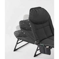 kelionine lova - Trizand 25380 kelioninė lova, Juoda/Pilka (Black/Gray) - 11 nuotrauka