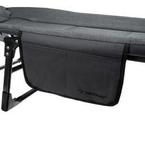 kelionine lova - Trizand 25380 kelioninė lova, Juoda/Pilka (Black/Gray) - 13 nuotrauka