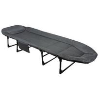kelionine lova - Trizand 25380 kelioninė lova, Juoda/Pilka (Black/Gray) - 14 nuotrauka