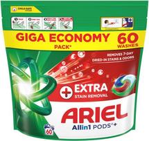 kapsule - Ariel All-in-1 PODS + Extra Clean Power skalbimo kapsulės, 60 vnt. - 3 nuotrauka