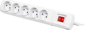 ilgintuvas 5 lizdai - ARMAC ARC5 Surge Protector Gray A5/SZ/50 - 3 nuotrauka