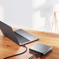 jungiklis usb c - Aten 2-Port 4K USB-C KVM Dock Switch US3311 - 3 nuotrauka