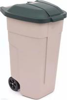 lauko deze - Curver lauko konteineris 110 L, smėlio-žalia - 2 nuotrauka