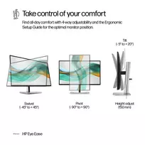 qhd 27 - HP Series 5 Pro 527pu 27" QHD USB-C Monitor - 2 nuotrauka