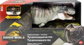 jurassic world tyrannosaurus - MATTEL JURASSIC WORLD Rebirth Super Colossal Tyrannosaurus Rex, JGB52 - 2 nuotrauka