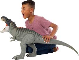 jurassic world tyrannosaurus - MATTEL JURASSIC WORLD Rebirth Super Colossal Tyrannosaurus Rex, JGB52 - 3 nuotrauka