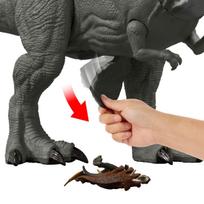 jurassic world tyrannosaurus - MATTEL JURASSIC WORLD Rebirth Super Colossal Tyrannosaurus Rex, JGB52 - 4 nuotrauka