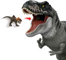 jurassic world tyrannosaurus - MATTEL JURASSIC WORLD Rebirth Super Colossal Tyrannosaurus Rex, JGB52 - 5 nuotrauka