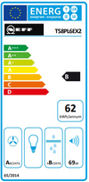 integruota indukcine kaitlente - Neff T58PL6EX2 - 2 nuotrauka