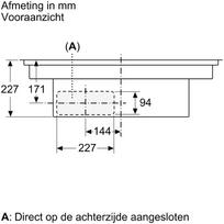 integruota indukcine kaitlente - Neff T58PL6EX2 - 3 nuotrauka
