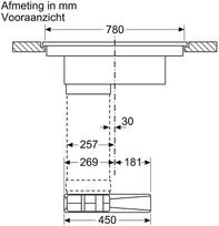 integruota indukcine kaitlente - Neff T58PL6EX2 - 5 nuotrauka